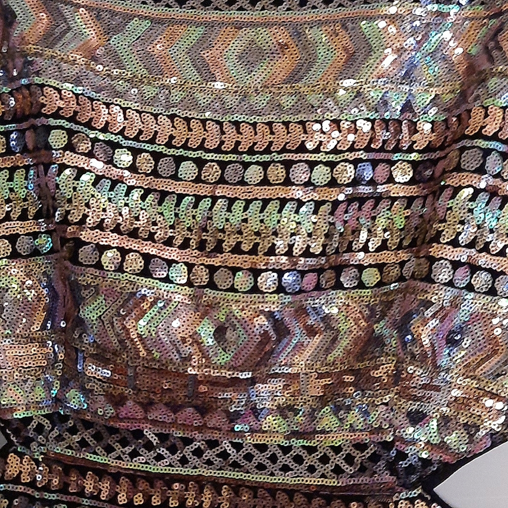 Forever 21 sequined dress - Picture 7 of 8
